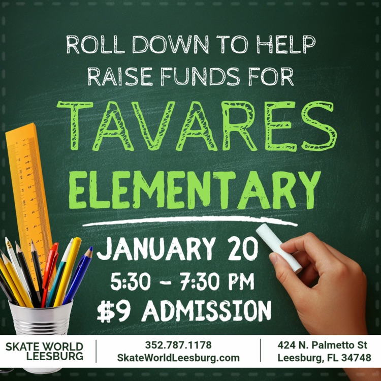 Skate World fundraiser 