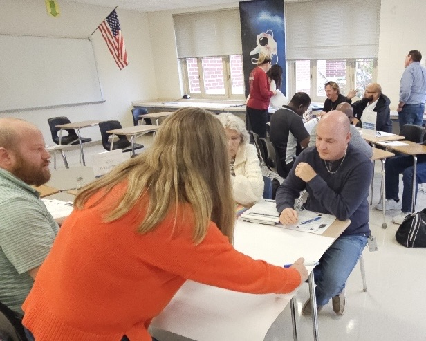 UHS teachers prepare for a strong second semester.