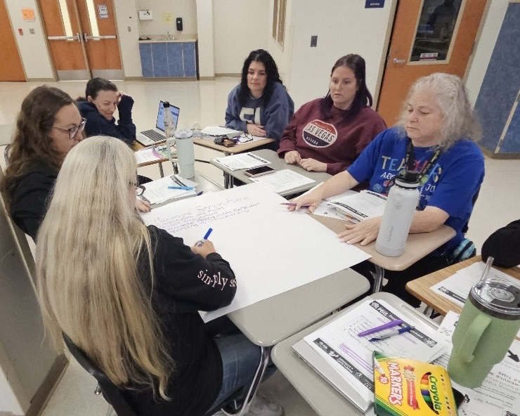 UHS teachers prepare for a strong second semester.