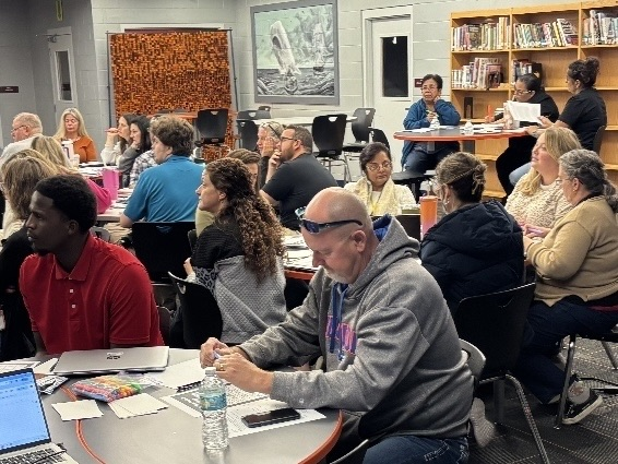 UHS teachers prepare for a strong second semester.