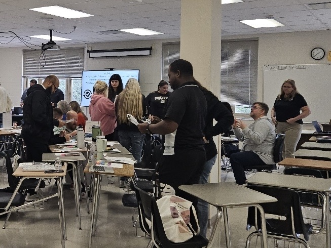 UHS teachers prepare for a strong second semester.