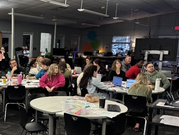 UHS teachers prepare for a strong second semester.