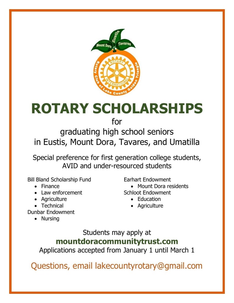 rotary scholarships
