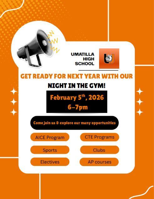 UHS Night at the Gym