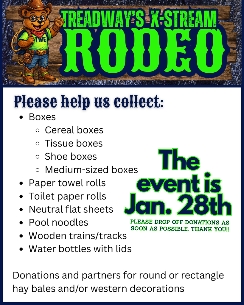 Materials Needed for X-STREAM Night