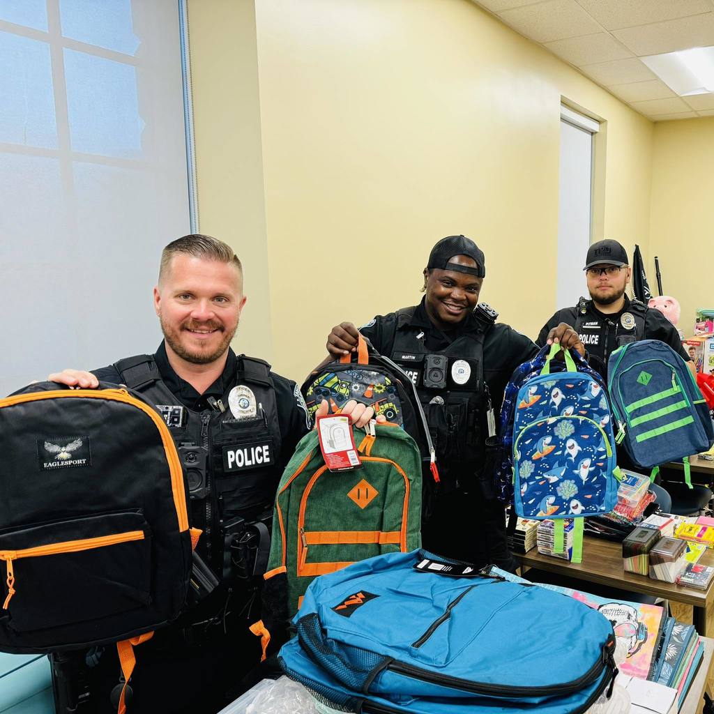 Officer Martin - Law Enforcement Appreciation 