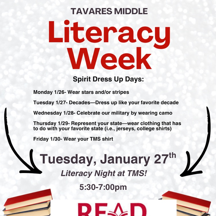 Literacy Week Flyer