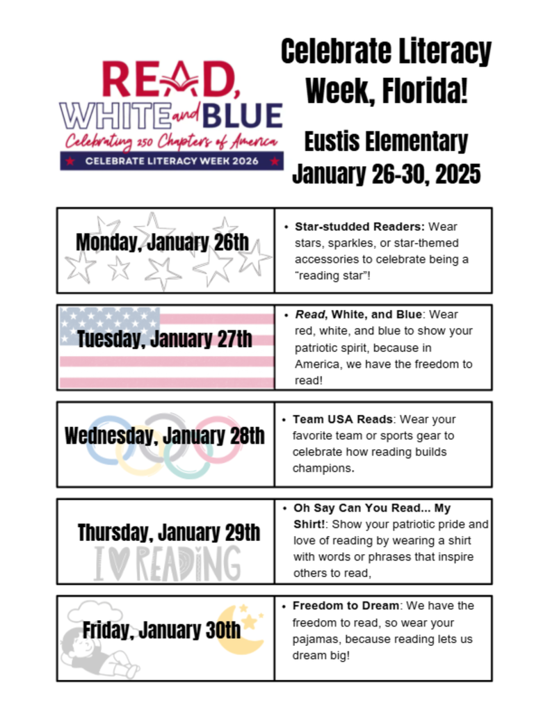Celebrate Literacy Week 2026