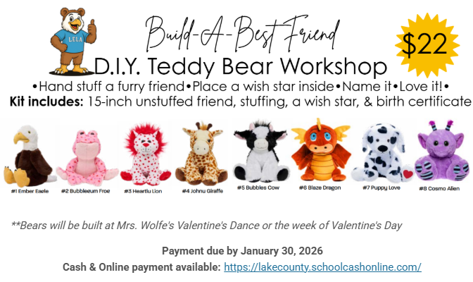 Build-A-Best-Friend: Valentine's Edition