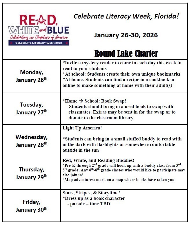 Literacy Week