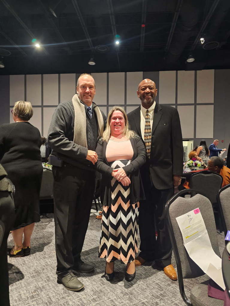 Dr. Sochocki,  Ms. Ranck and Mr. Snees