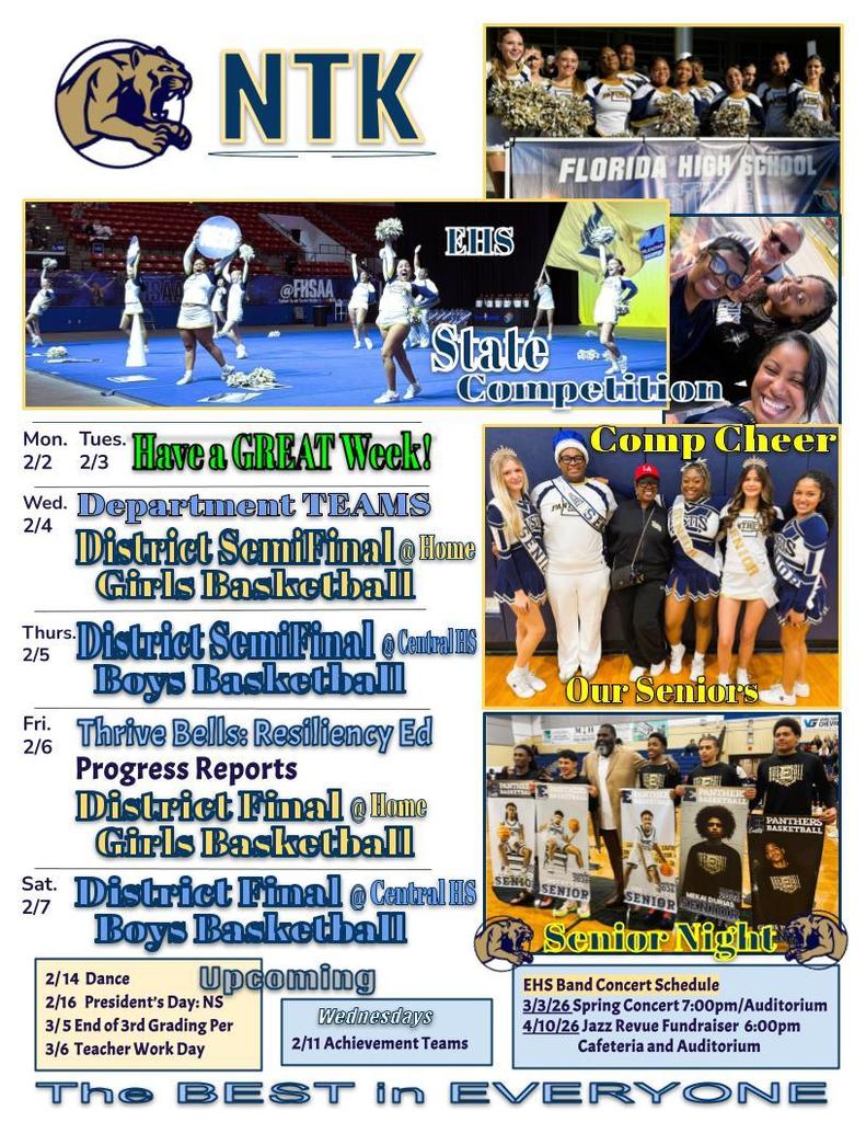 NTK For the Week of February 2nd. 