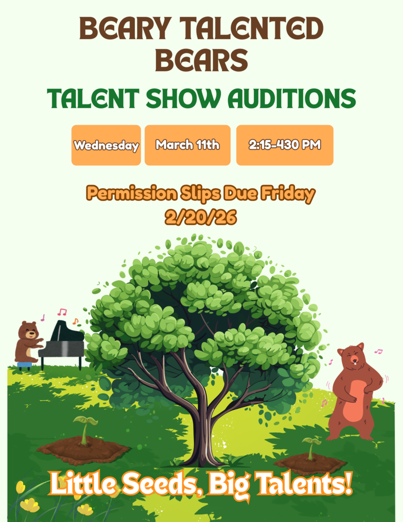 Beary Talented Bears Talent Show Auditions