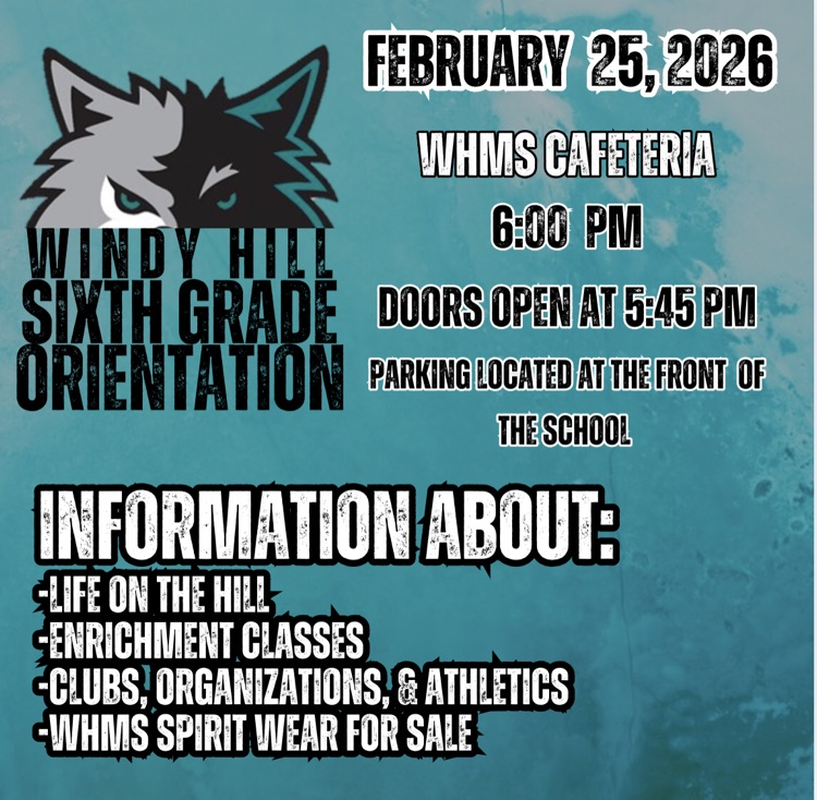 6th grade orientation 