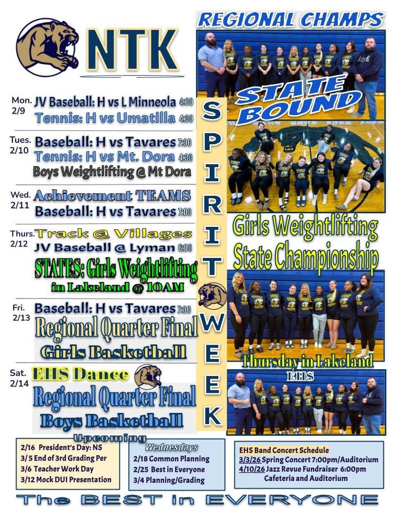 NTK for February 9th