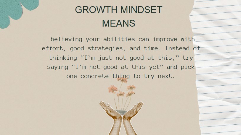 Growth Mindset 3