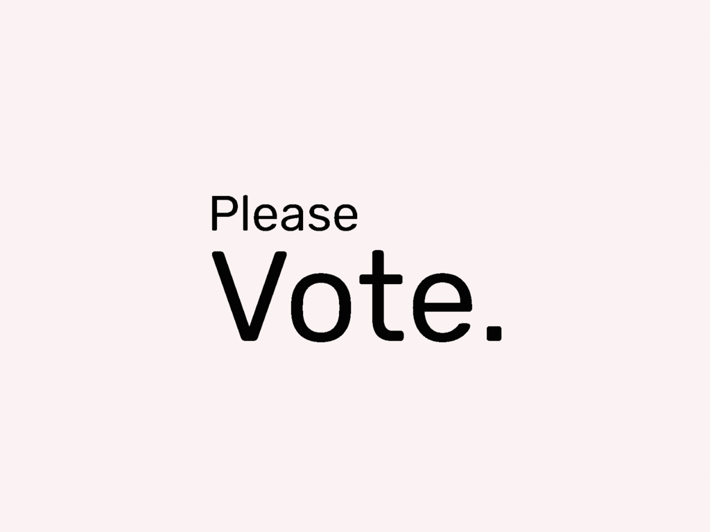 VOTE