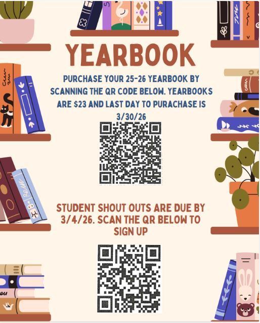 Yearbook Updated 2026