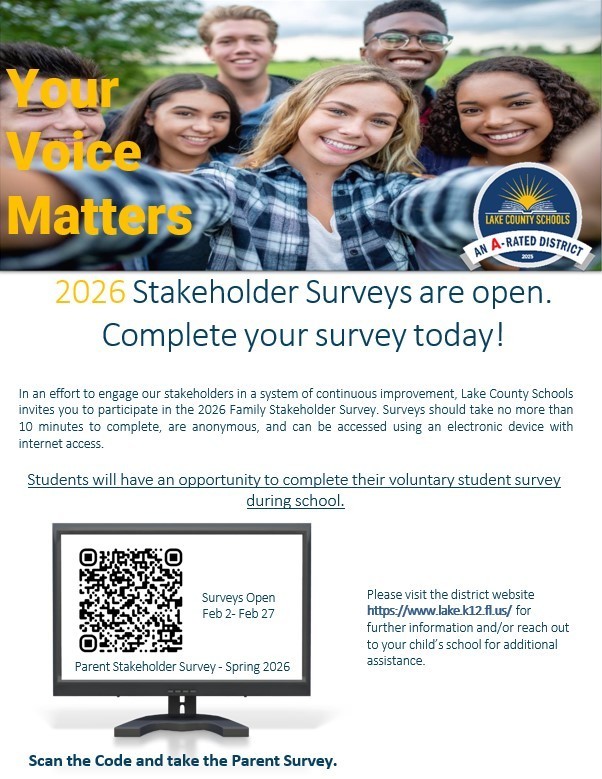 Stakeholder Survey Flyer