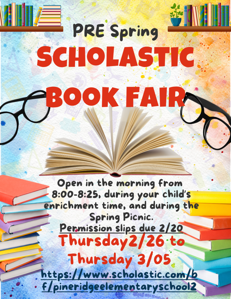 PRE Spring Book Fair