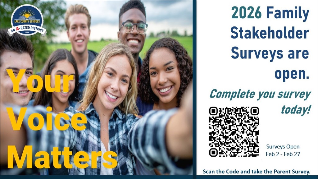 2026 Family Stakeholder Survey