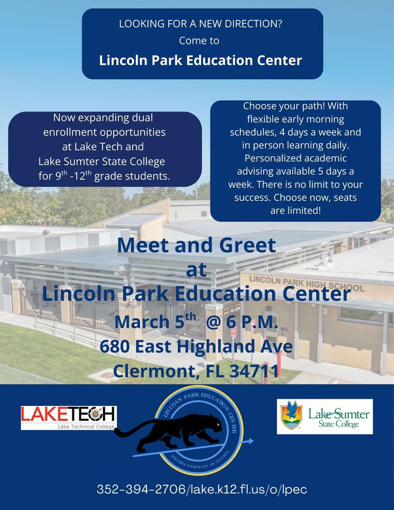 Lincoln Park Flyer 