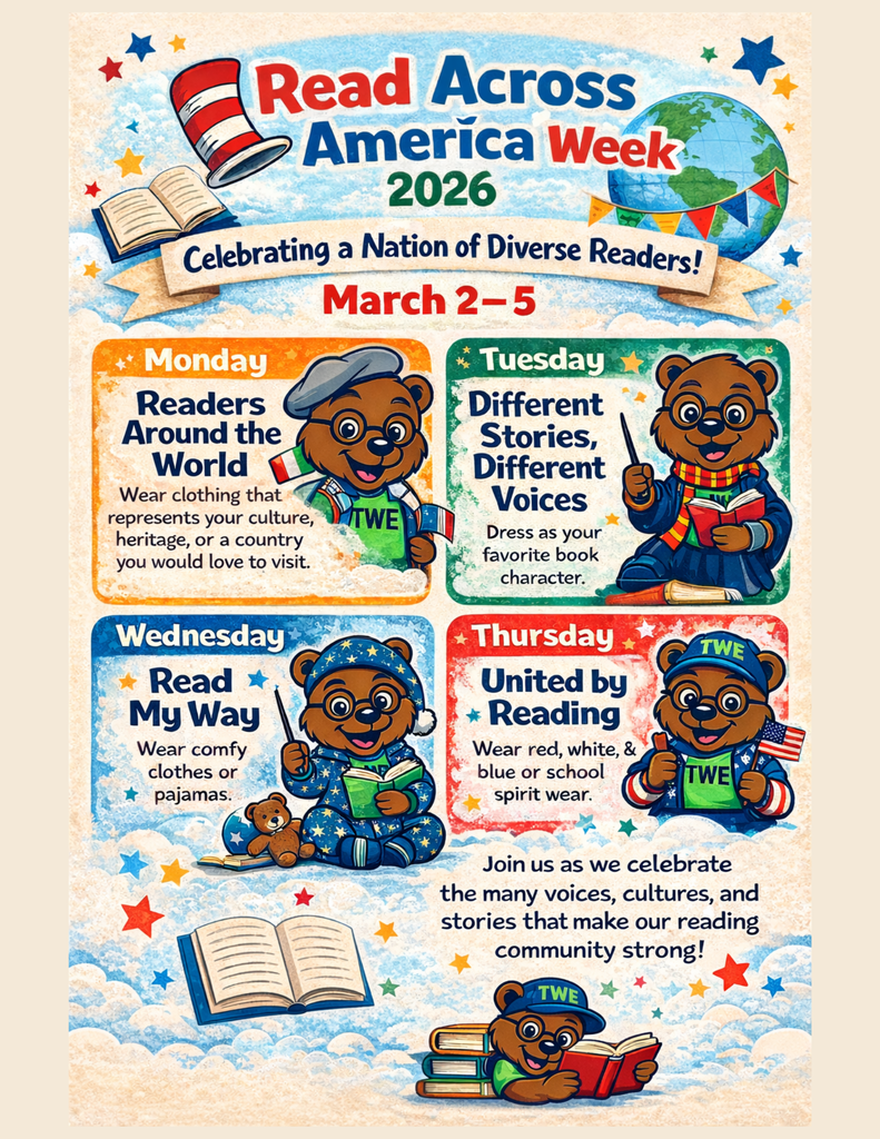 Read Across America Spirit Days