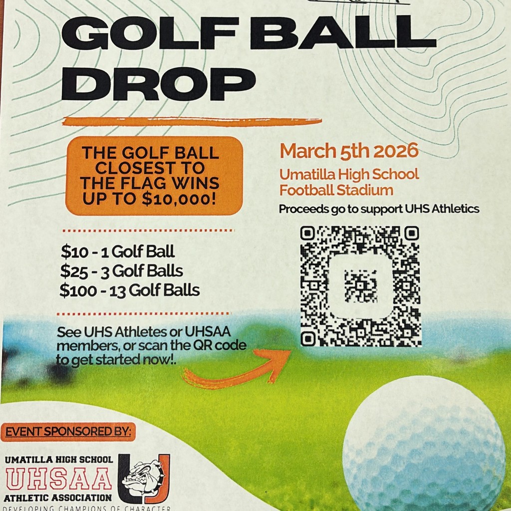 INfomraiton fo rthe UHS golfball frop.