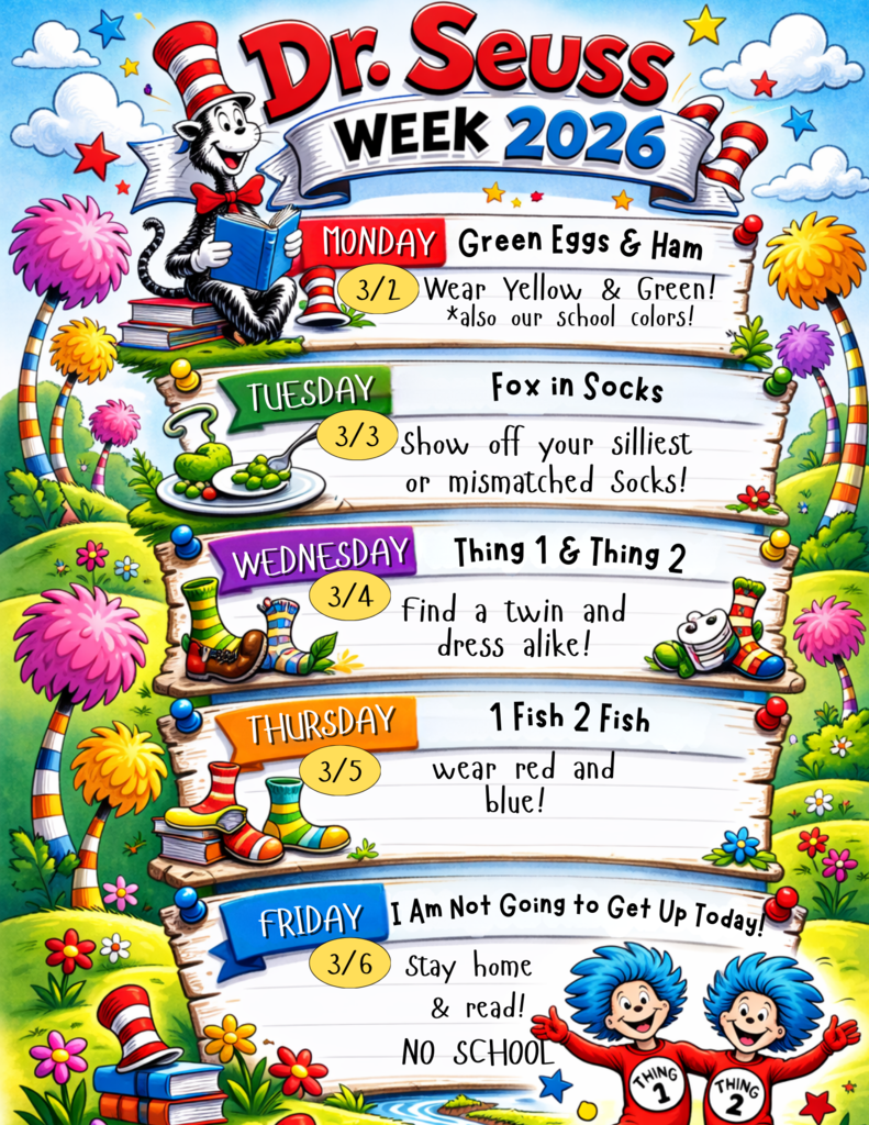 Read Across America Week Activities