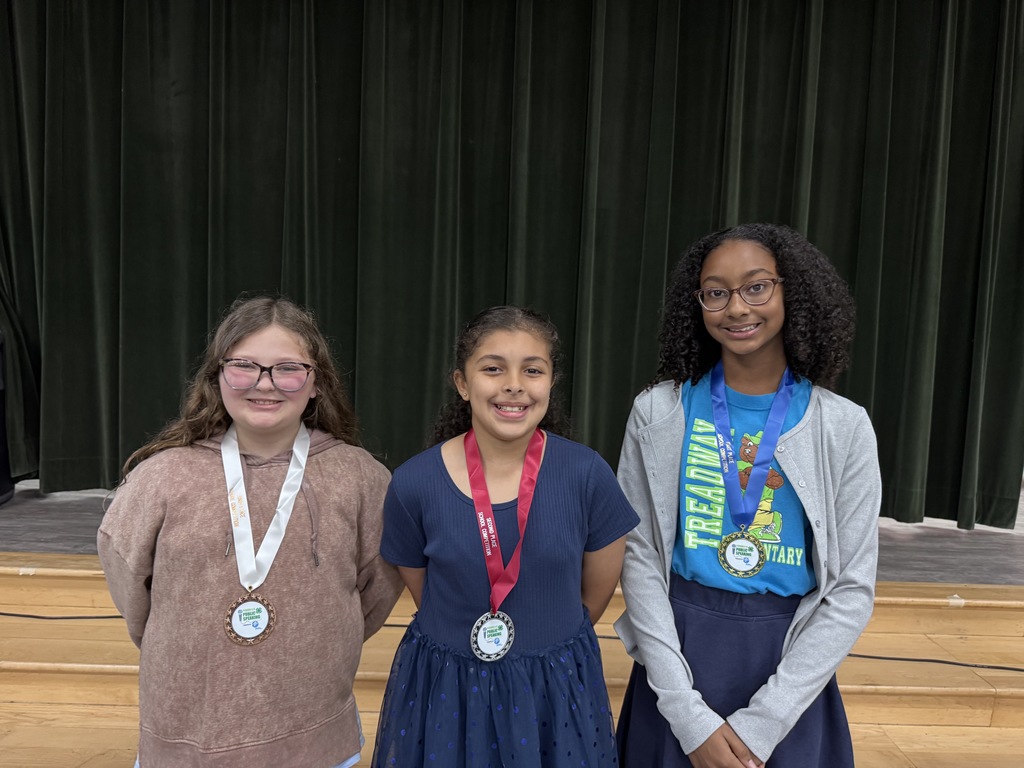 Speech contest winners