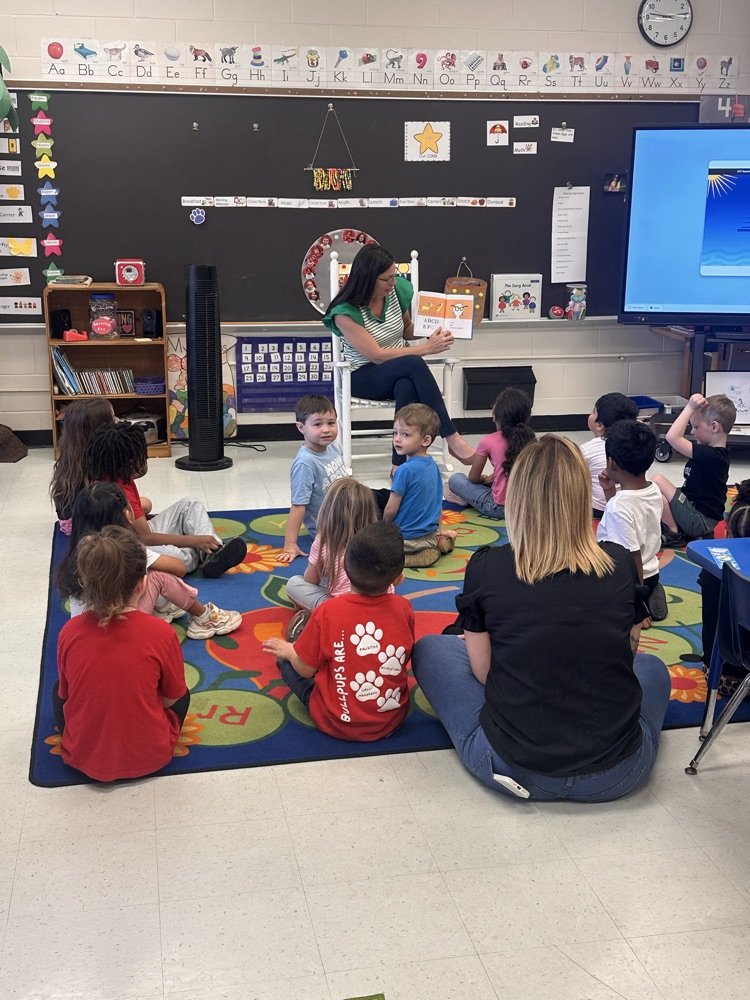 Guest Reader - Read Across America 