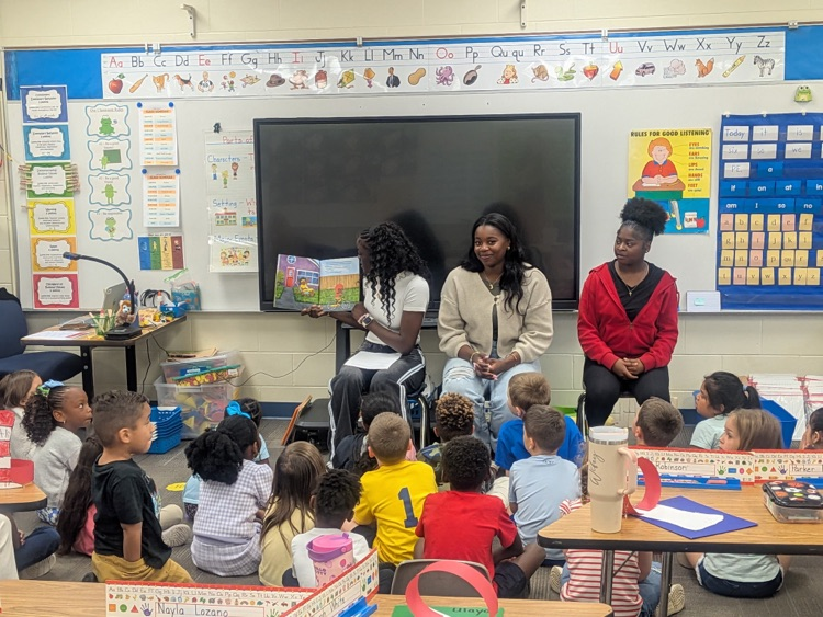 Guest Reader - Read Across America 