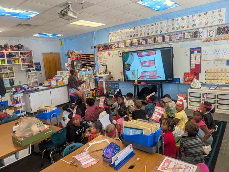 Guest Reader - Read Across America 