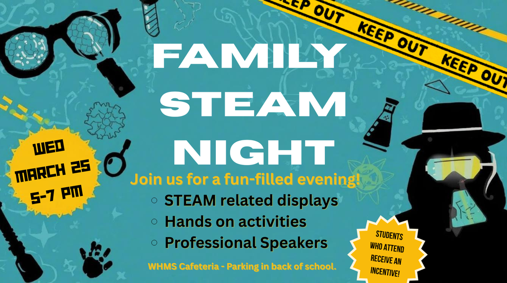 STEAM Night 3/25/26 5-7