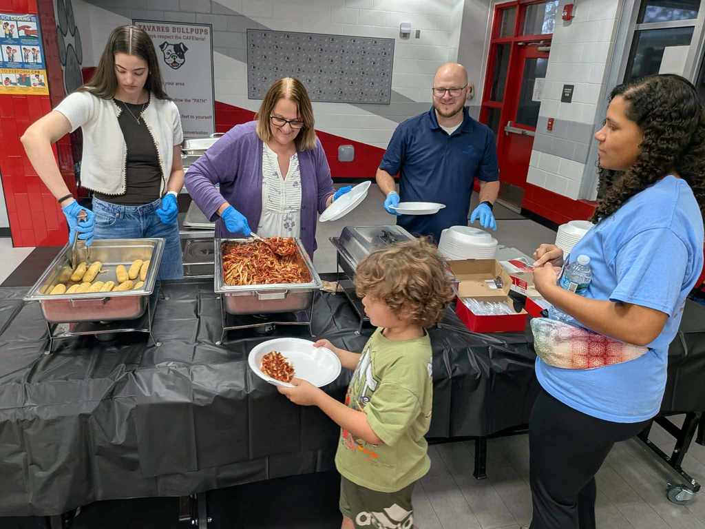 dinner served by members of Life PointeChurch in Eustis