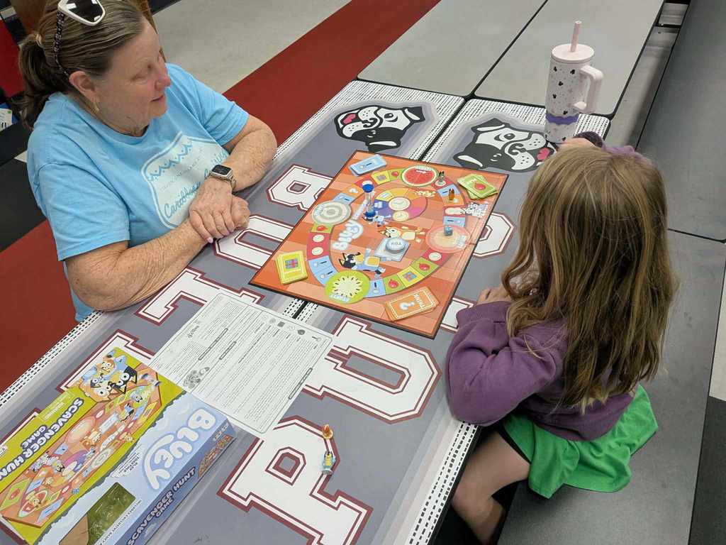 did someone say Bluey?