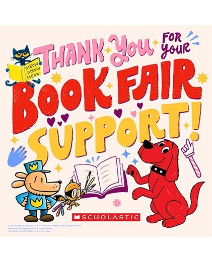 Thank you for your book fair support!