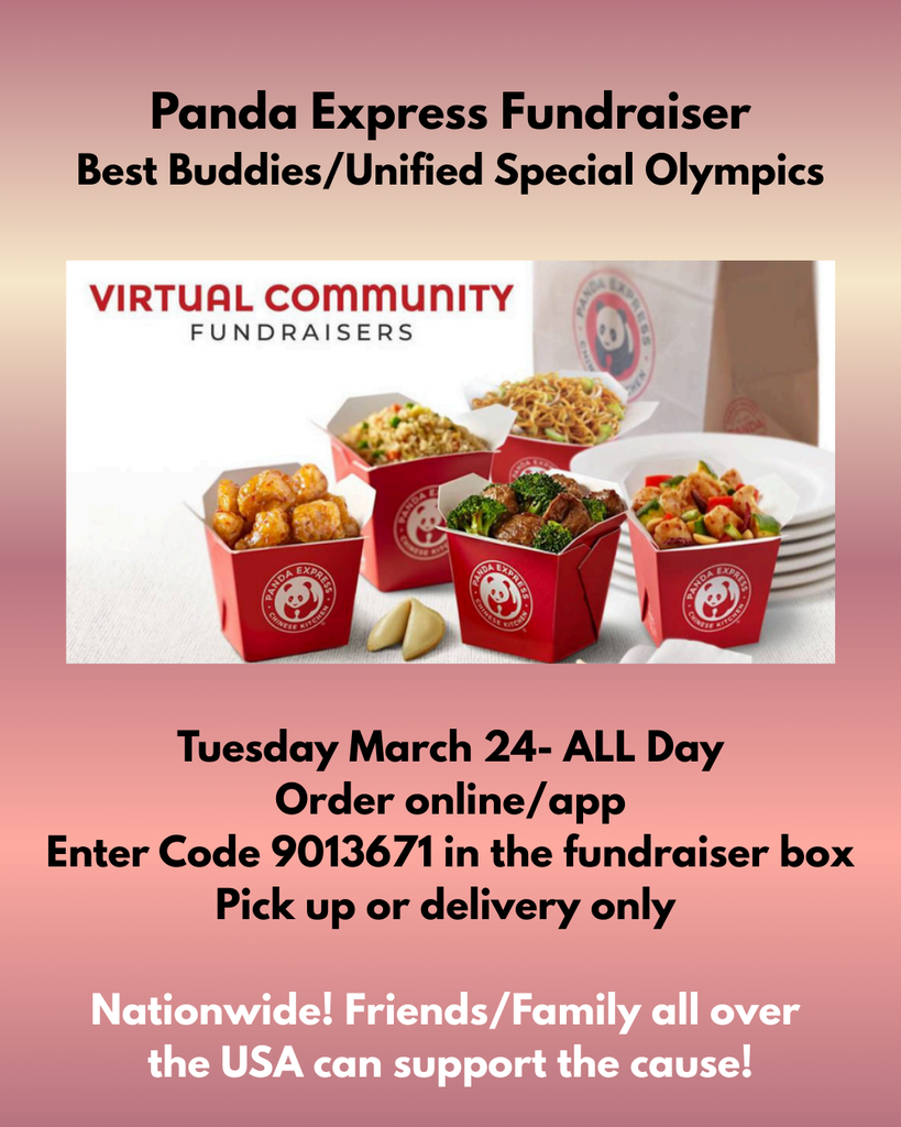 Panda Express Fundraiser