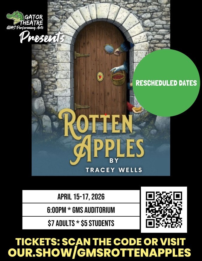 Rotten Apples new dates 