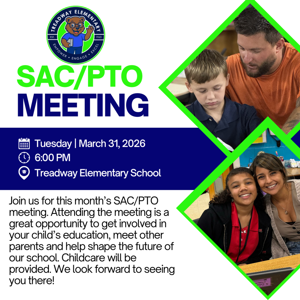 March SAC/PTO Meeting