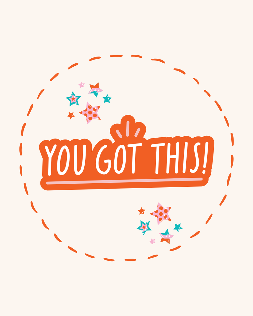 you got this
