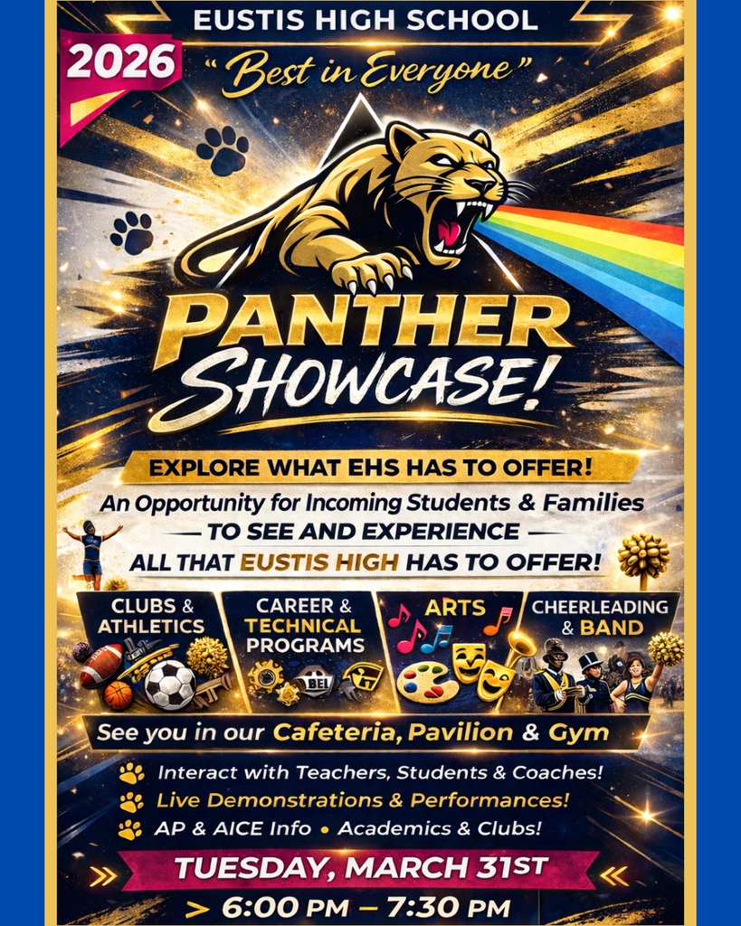 Panther Showcase March 31st 6pm-730pm
