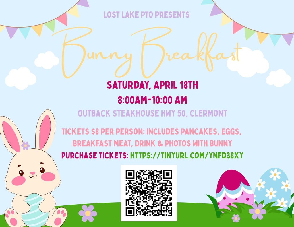 PTO Bunny Breakfast