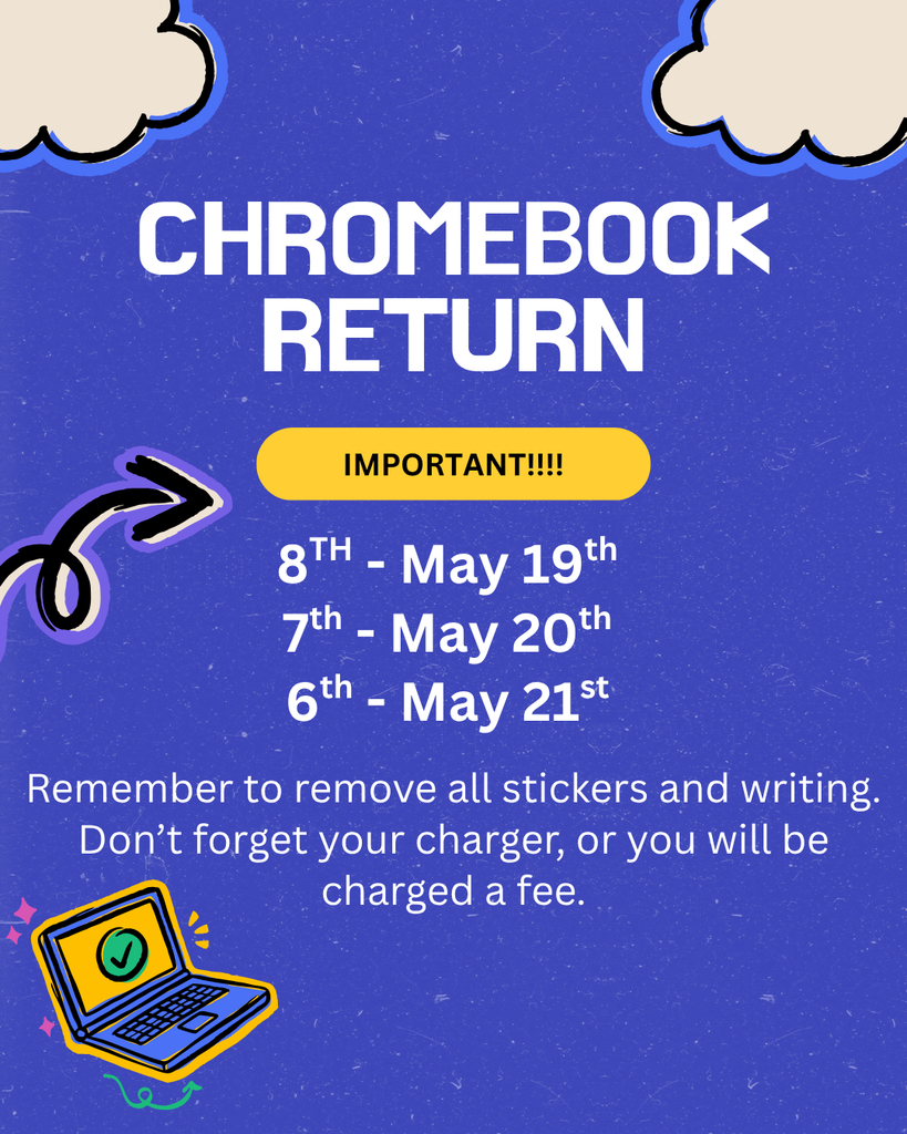 chromebook return