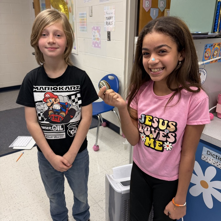 They found a golden egg in their class!