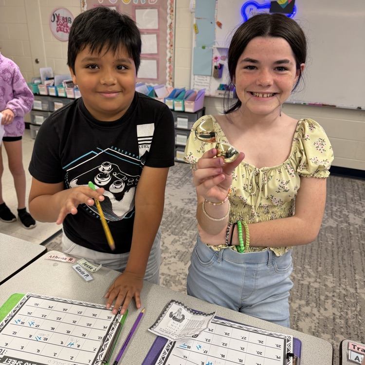 They found a golden egg!