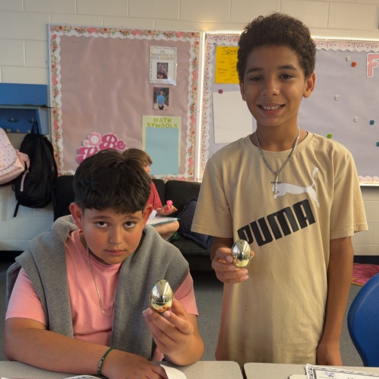 They found BOTH golden eggs in their class!