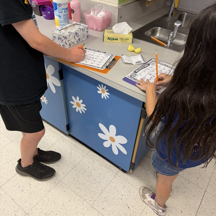 Working together to solve a problem.