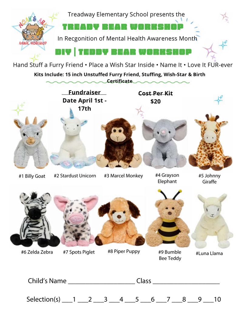Tready Bear Fundraiser