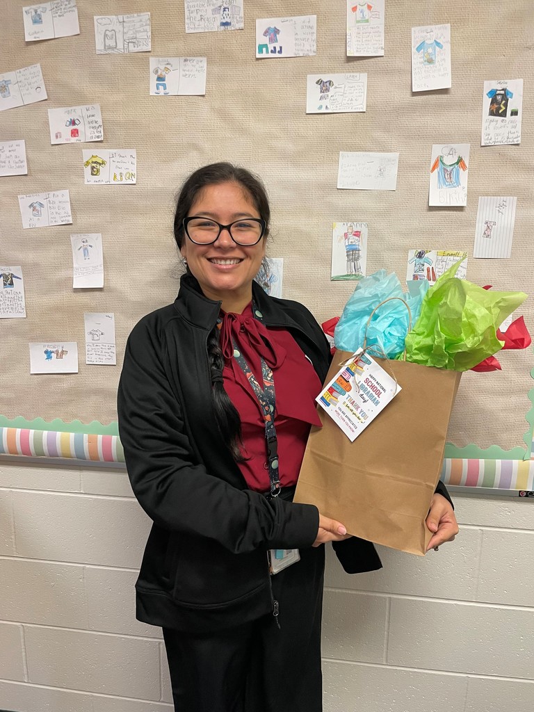 School Librarian Ingrid Segarra